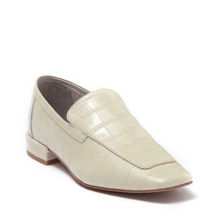 NWT Jeffrey Campbell Marko Croc Embossed Loafer